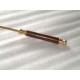 Candle Snuffer/Carry Wood Polish